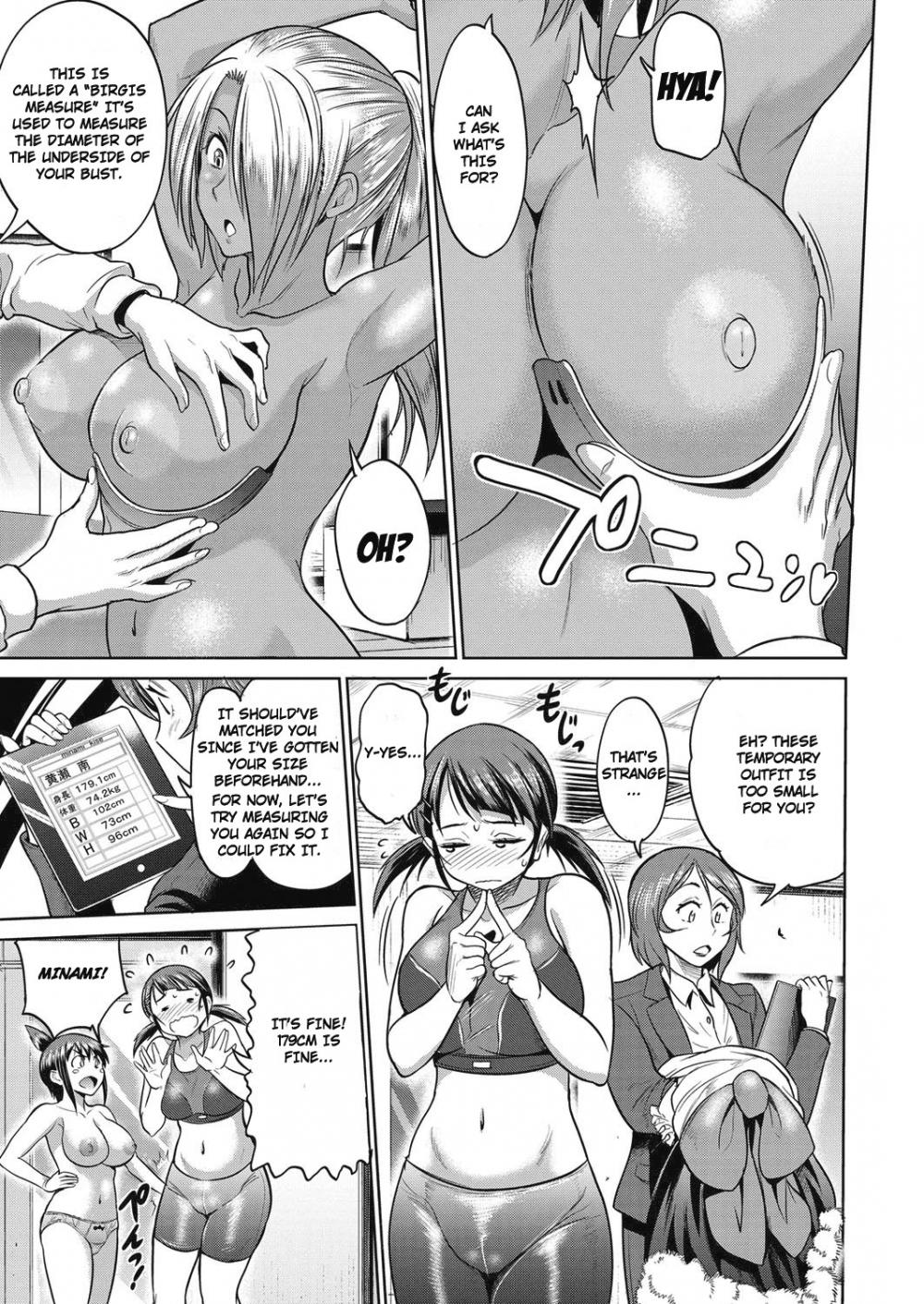 Hentai Manga Comic-Girls Lacrosse Club ~ 2 Years Later-Chapter 4-7